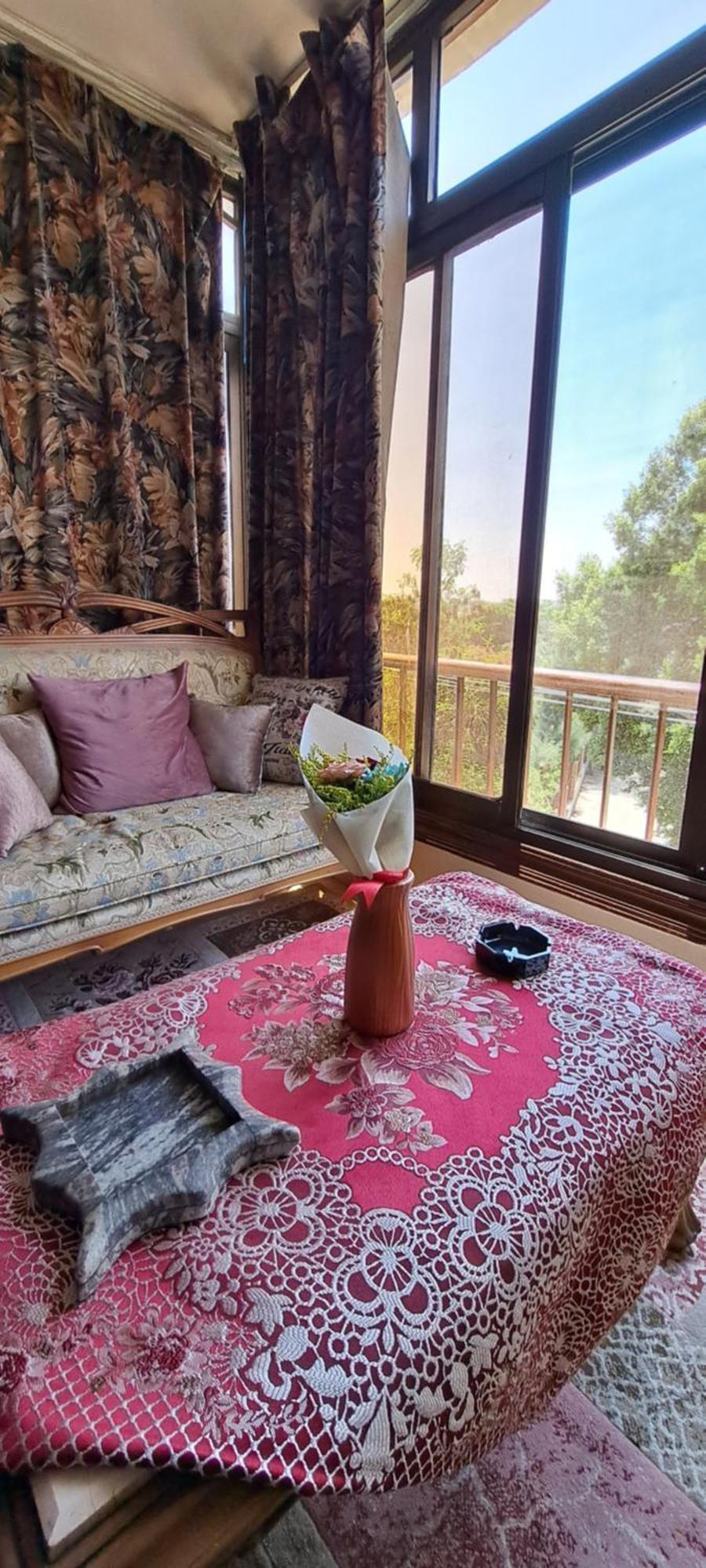 Panorama Apartment With A Charming View Of Cairo International Airport All The Apt For You With Free Airport Pick Up Or Drop Off Limousine شقة بانوراما بإطلالة ساحرة على مطار القاهرة الدولي Exteriör bild