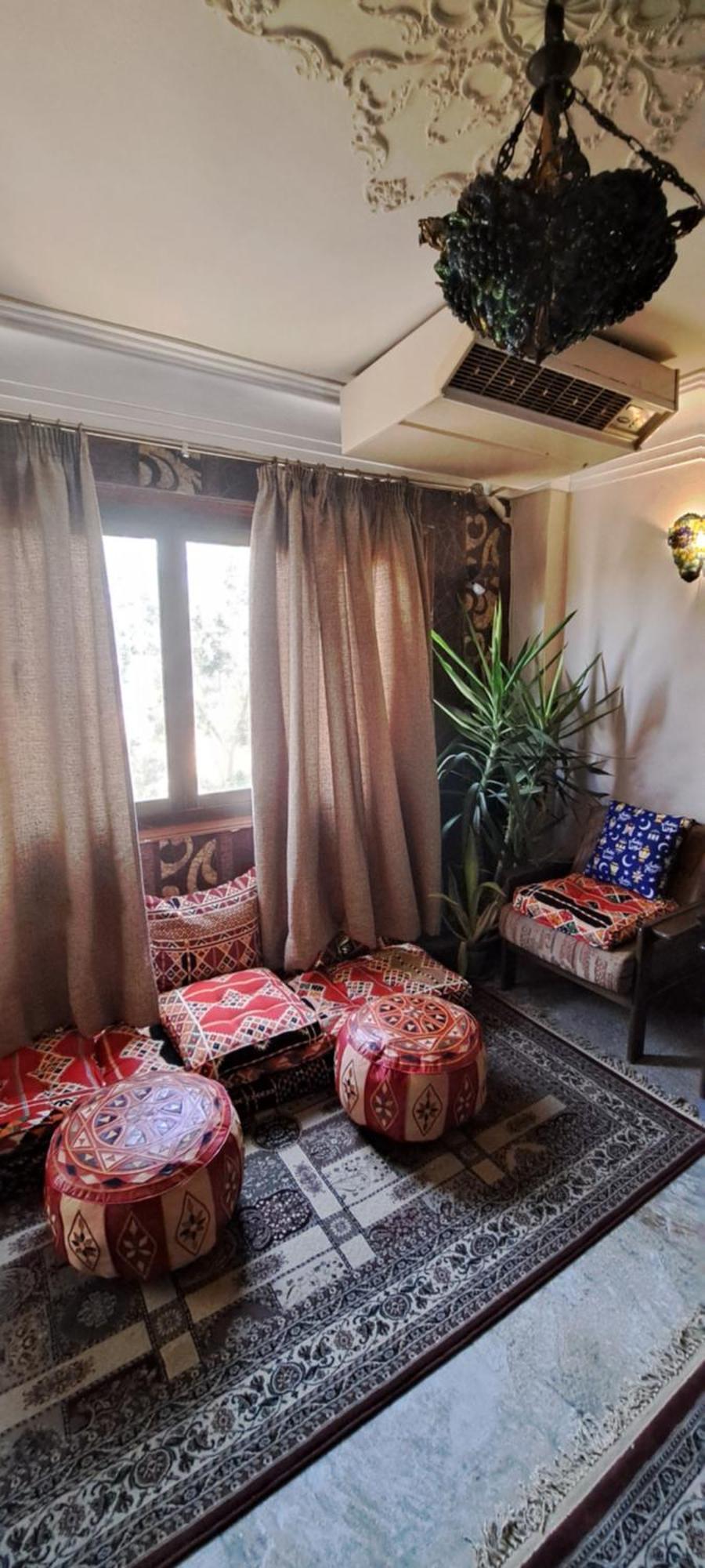 Panorama Apartment With A Charming View Of Cairo International Airport All The Apt For You With Free Airport Pick Up Or Drop Off Limousine شقة بانوراما بإطلالة ساحرة على مطار القاهرة الدولي Exteriör bild