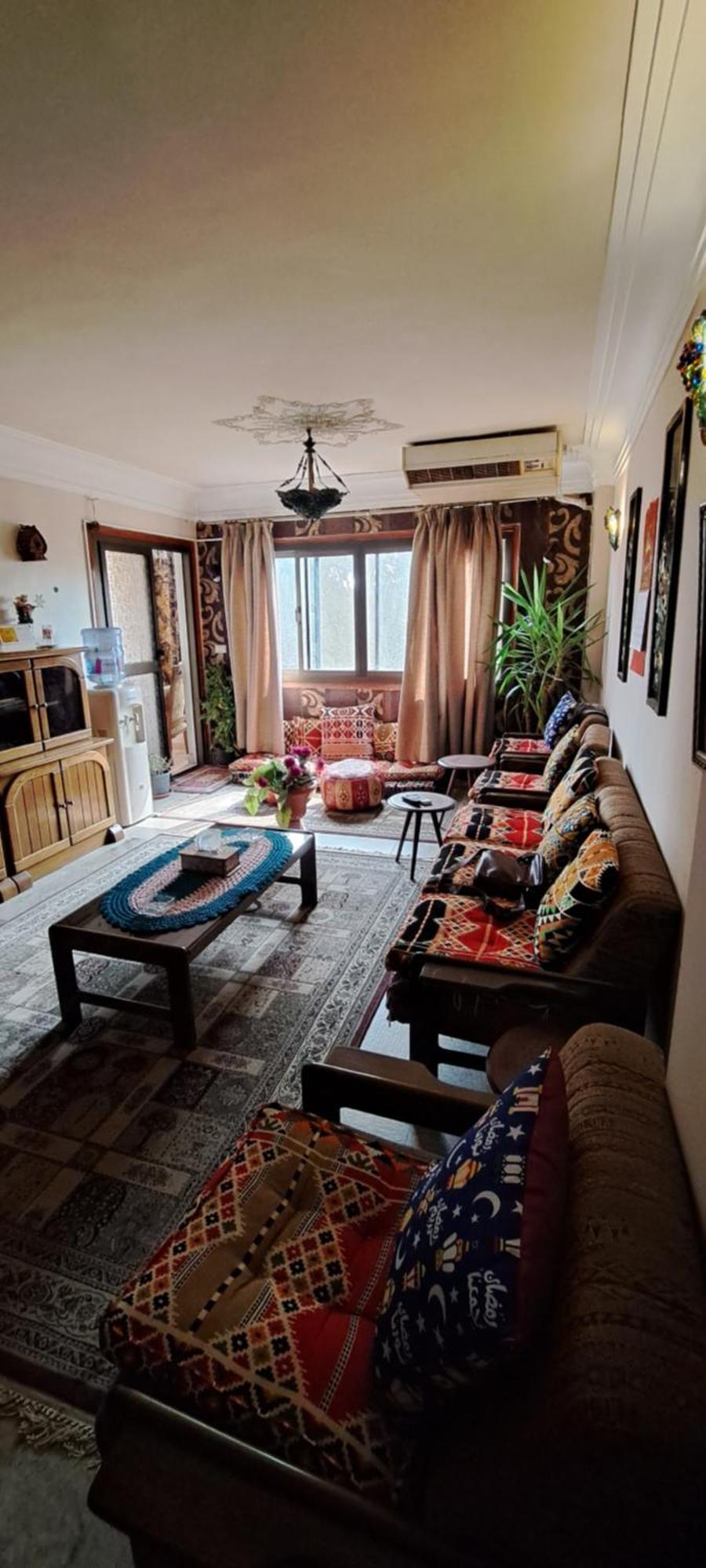 Panorama Apartment With A Charming View Of Cairo International Airport All The Apt For You With Free Airport Pick Up Or Drop Off Limousine شقة بانوراما بإطلالة ساحرة على مطار القاهرة الدولي Exteriör bild